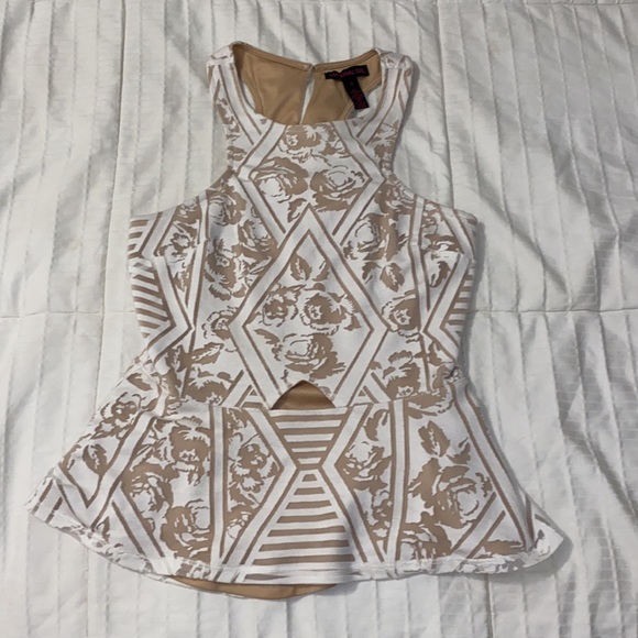 Floral Abstract Party Shirt - Picture 2 of 7